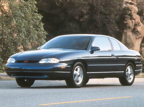 モンテカルロです。 1998 Chevy Monte Carlo Z34 Coupe 2D Price, Listings & Reviews